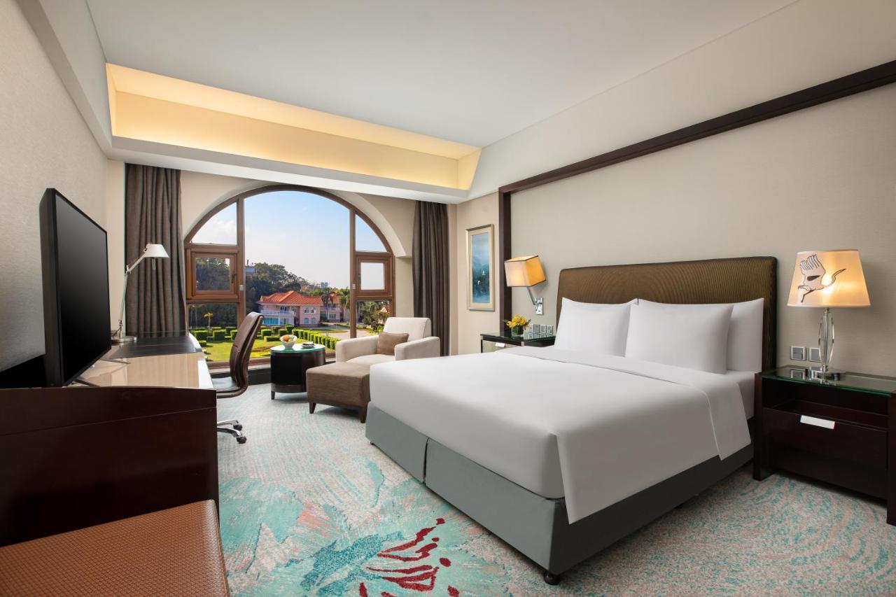 Xiamen C&D Hotel-Free Welcome Snacks-Oasis Garden Exterior photo