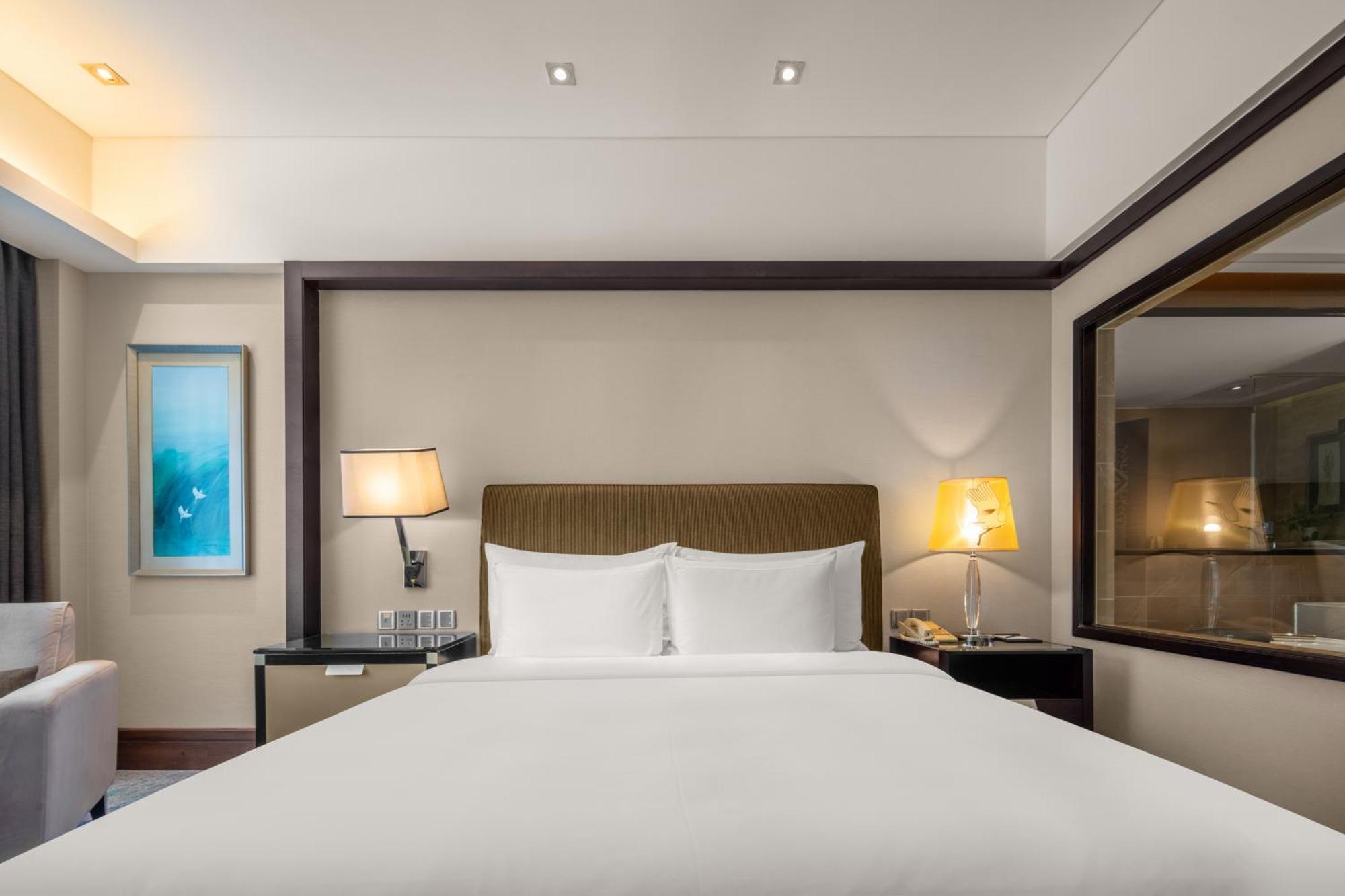 Xiamen C&D Hotel-Free Welcome Snacks-Oasis Garden Exterior photo
