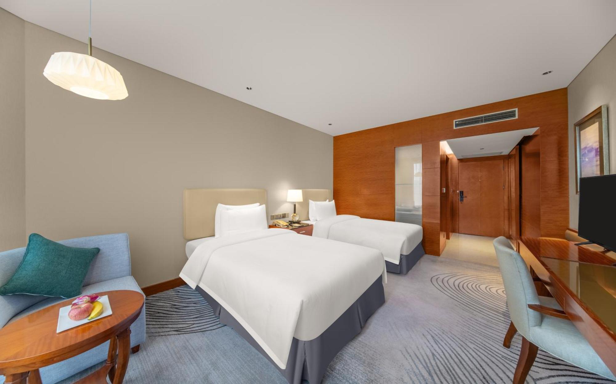 Xiamen C&D Hotel-Free Welcome Snacks-Oasis Garden Exterior photo