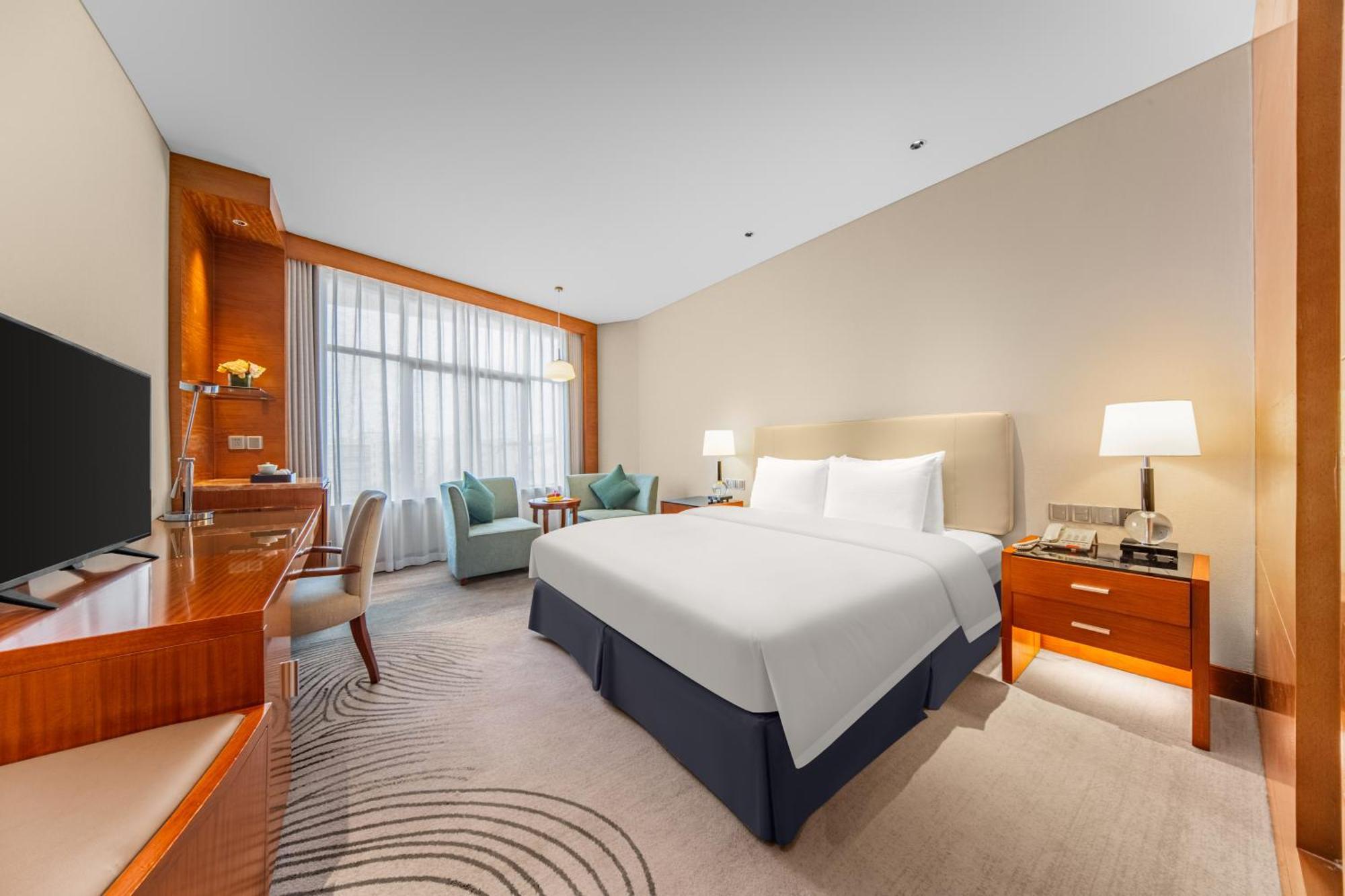 Xiamen C&D Hotel-Free Welcome Snacks-Oasis Garden Exterior photo