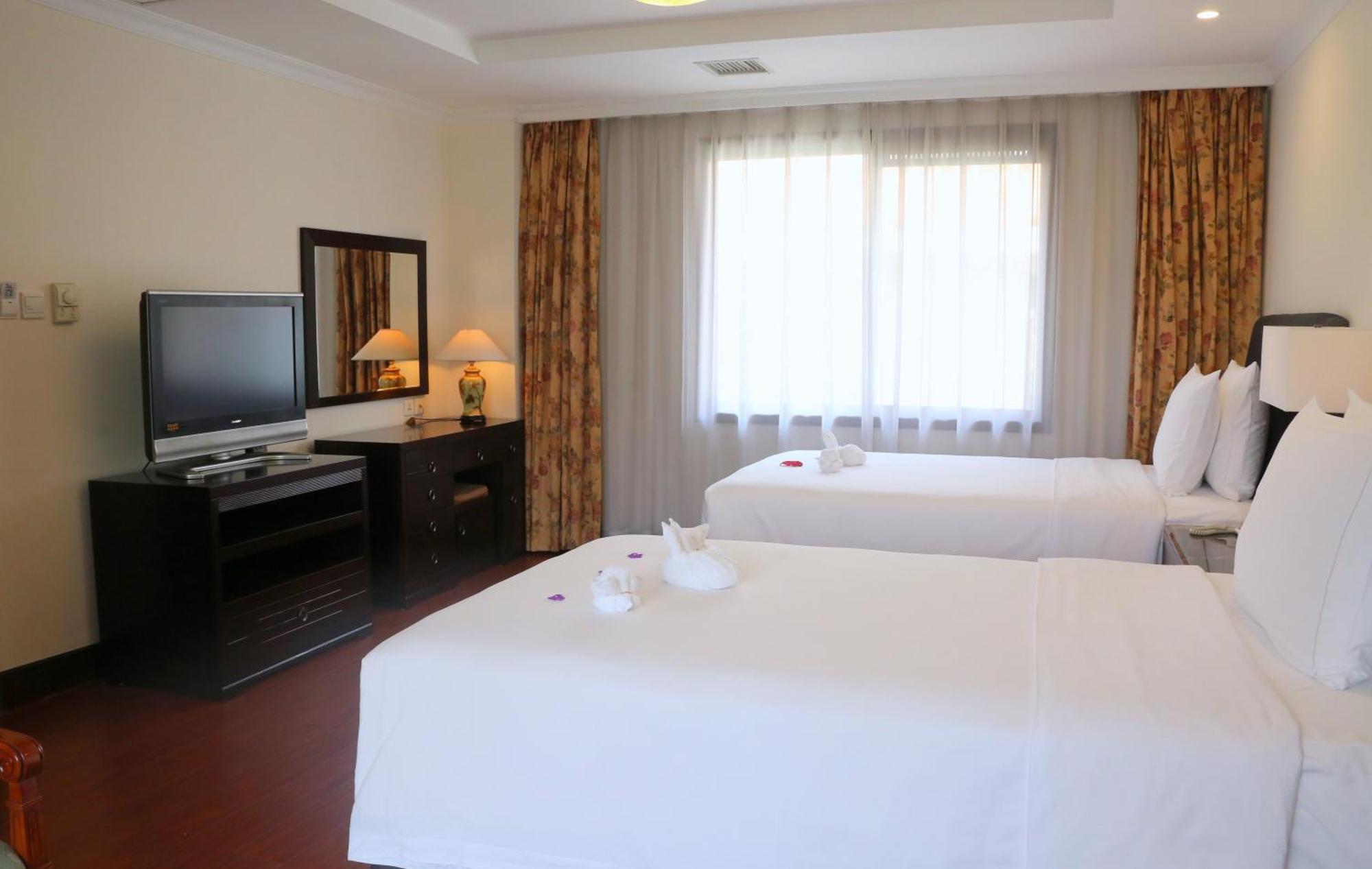 Xiamen C&D Hotel-Free Welcome Snacks-Oasis Garden Exterior photo