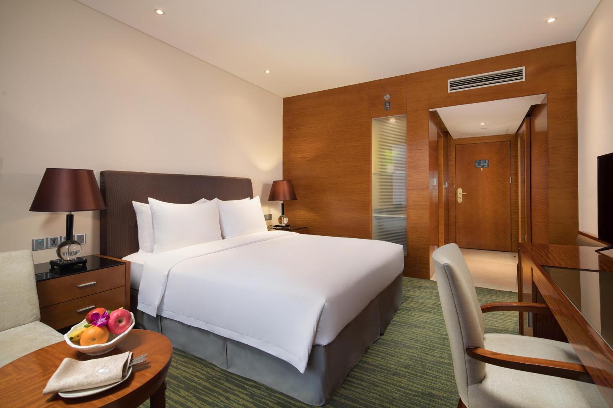 Xiamen C&D Hotel-Free Welcome Snacks-Oasis Garden Exterior photo