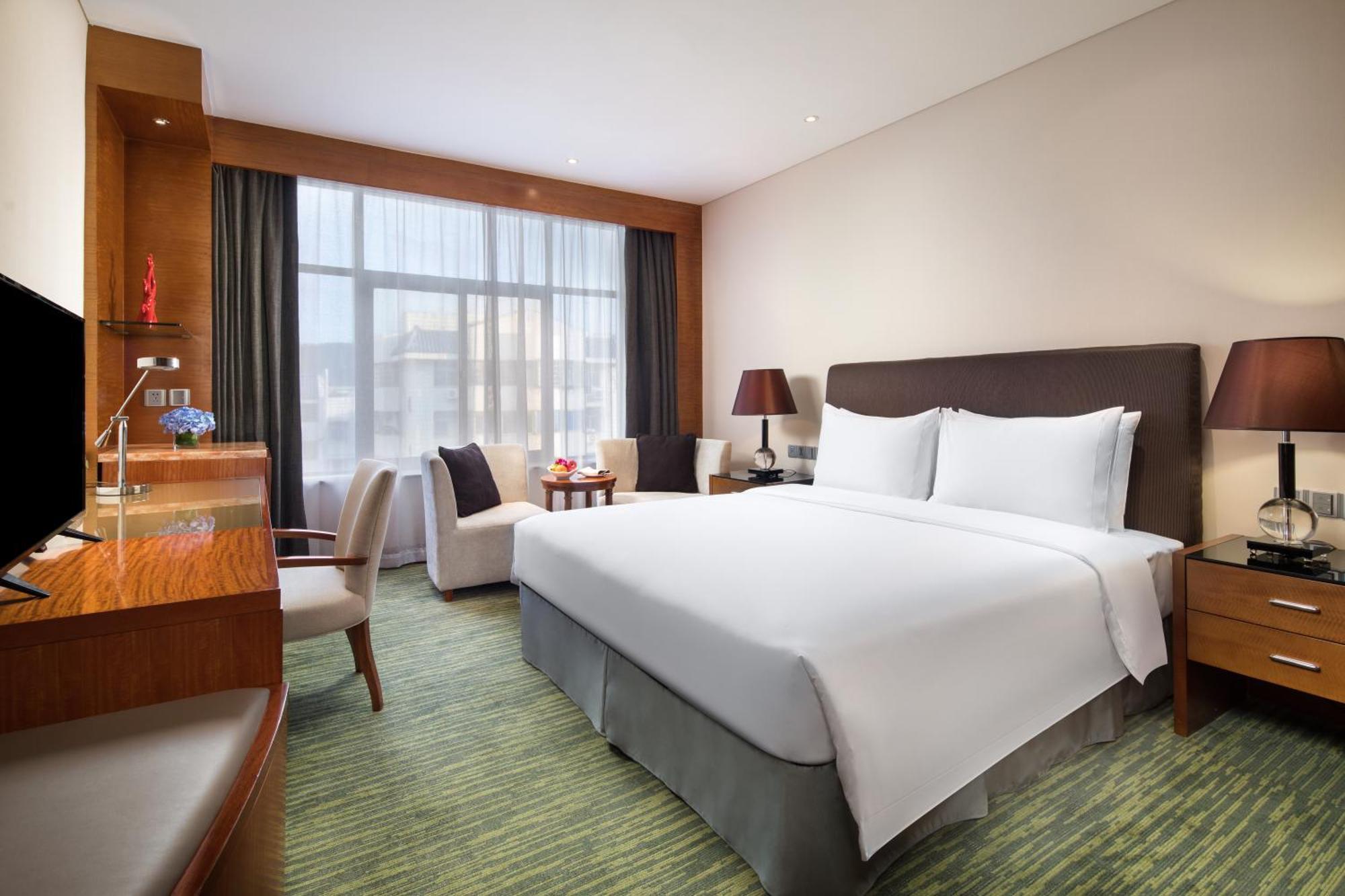 Xiamen C&D Hotel-Free Welcome Snacks-Oasis Garden Exterior photo