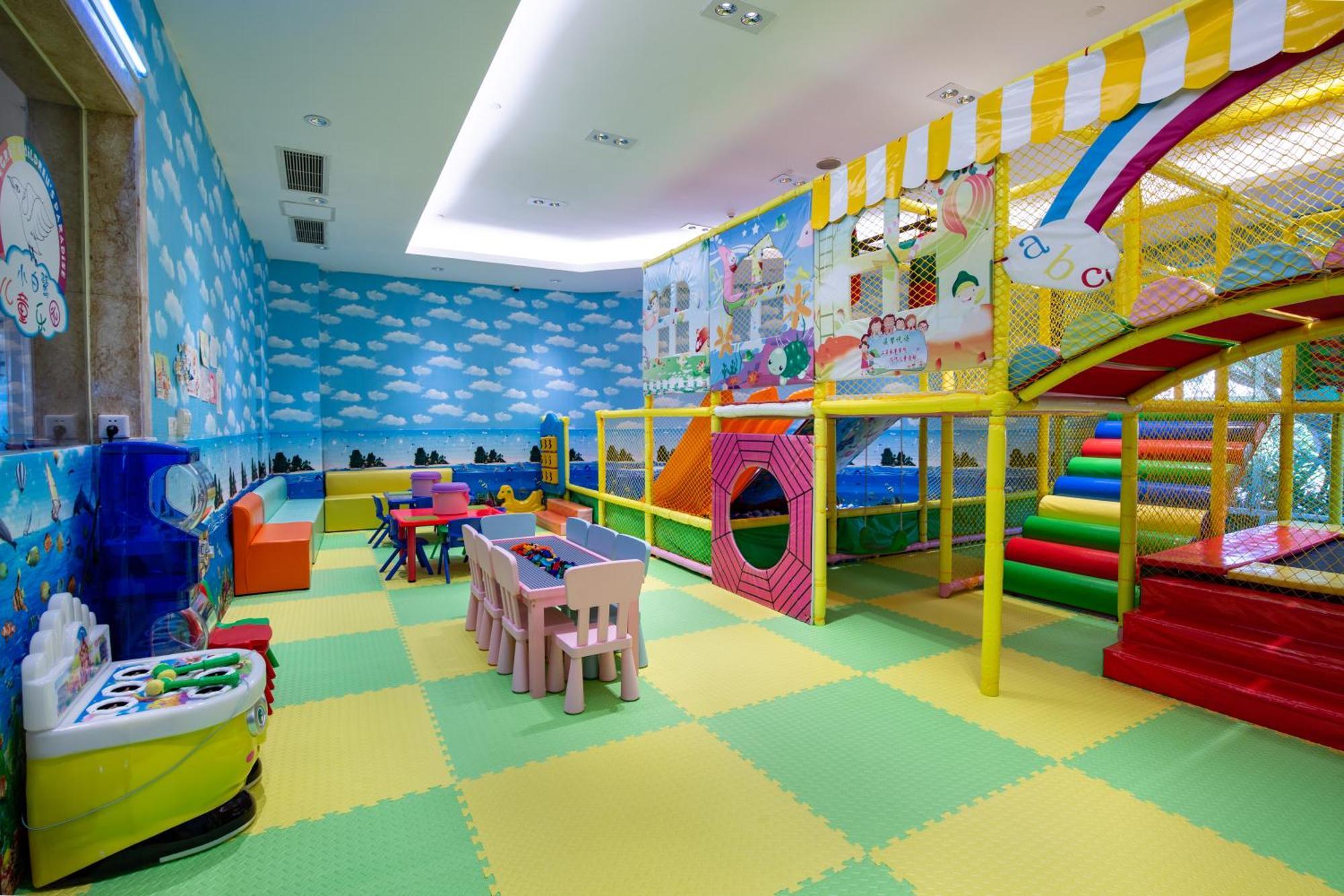 Xiamen C&D Hotel-Free Welcome Snacks-Oasis Garden Exterior photo