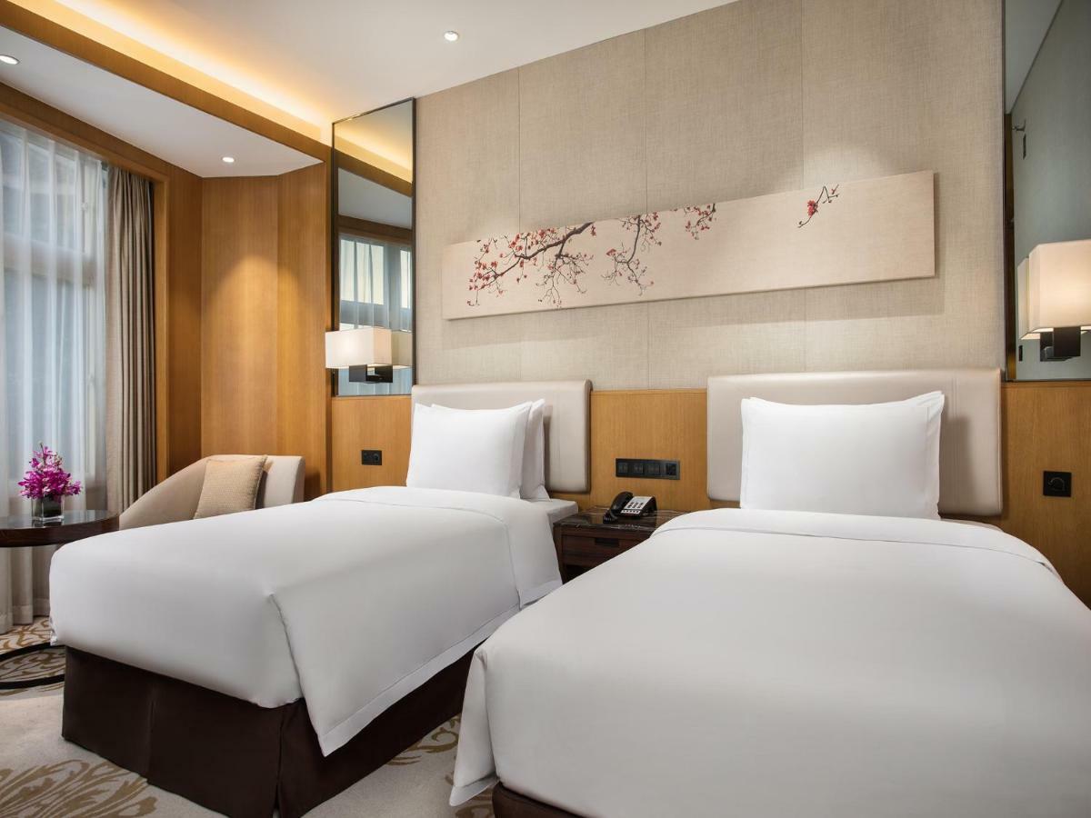 Xiamen C&D Hotel-Free Welcome Snacks-Oasis Garden Exterior photo